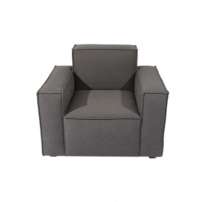 ভালো দাম Nordic Leisure Stylish Single Person Living Room Couches Square 106*89*83cm অনলাইন
