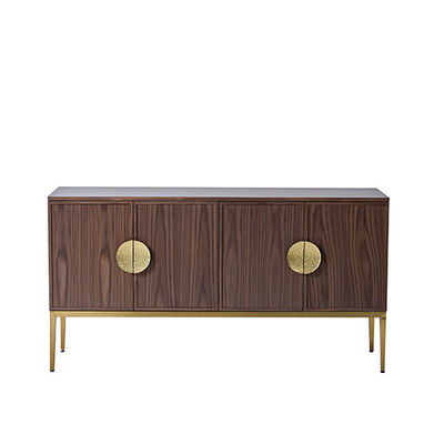 ভালো দাম H86cm Wine Cabinet TV Stand Luxury Hotel Bedroom Furniture Solid Wood অনলাইন