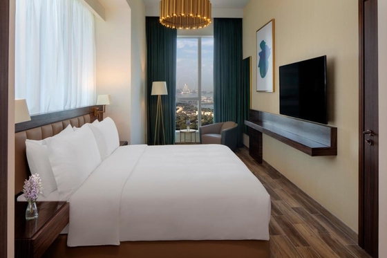 ভালো দাম Solid Wood Modern Hotel Furniture Customized Size Color অনলাইন