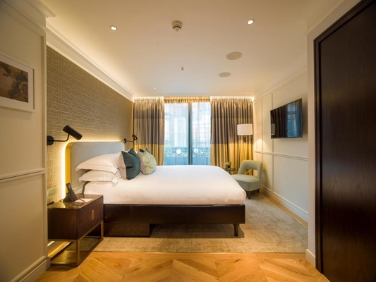 ভালো দাম Hotel Furniture 5 Star Bed Room Furniture Bedroom Set Hotel Custom অনলাইন