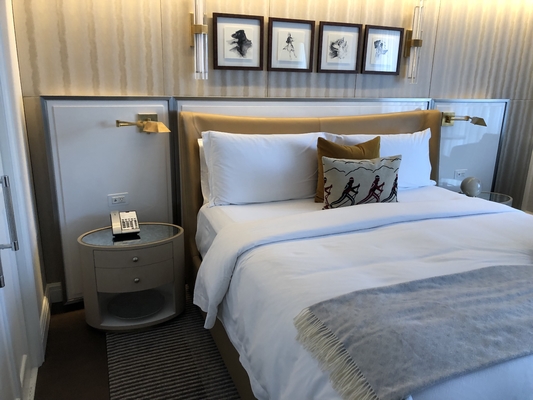 ভালো দাম Luxury 5 Star Hospitality Hotel Bedroom Furniture Sets For King Size Room অনলাইন