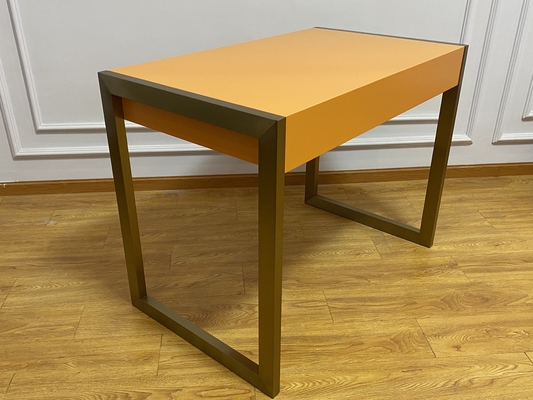 ভালো দাম UnFolded Bedroom Furniture Solid Wood Study Desk Modern Style অনলাইন